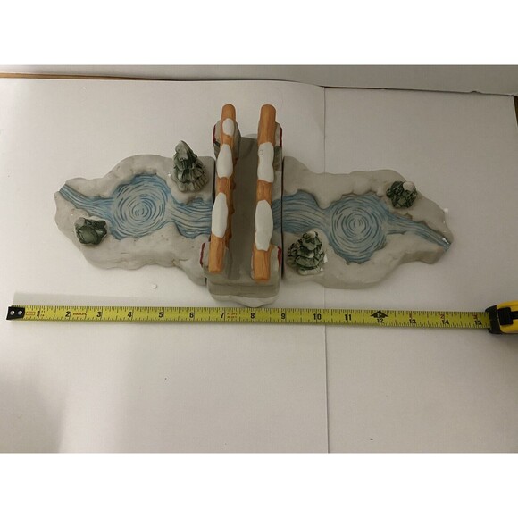 1991 Skater's Pond House of Lloyd Christmas Around the World #541750 Vintage - Picture 7 of 14